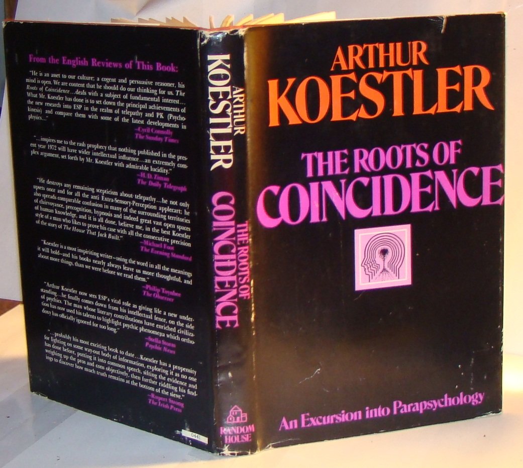 The Roots of Coincidence: An Excursion into Parapsychology