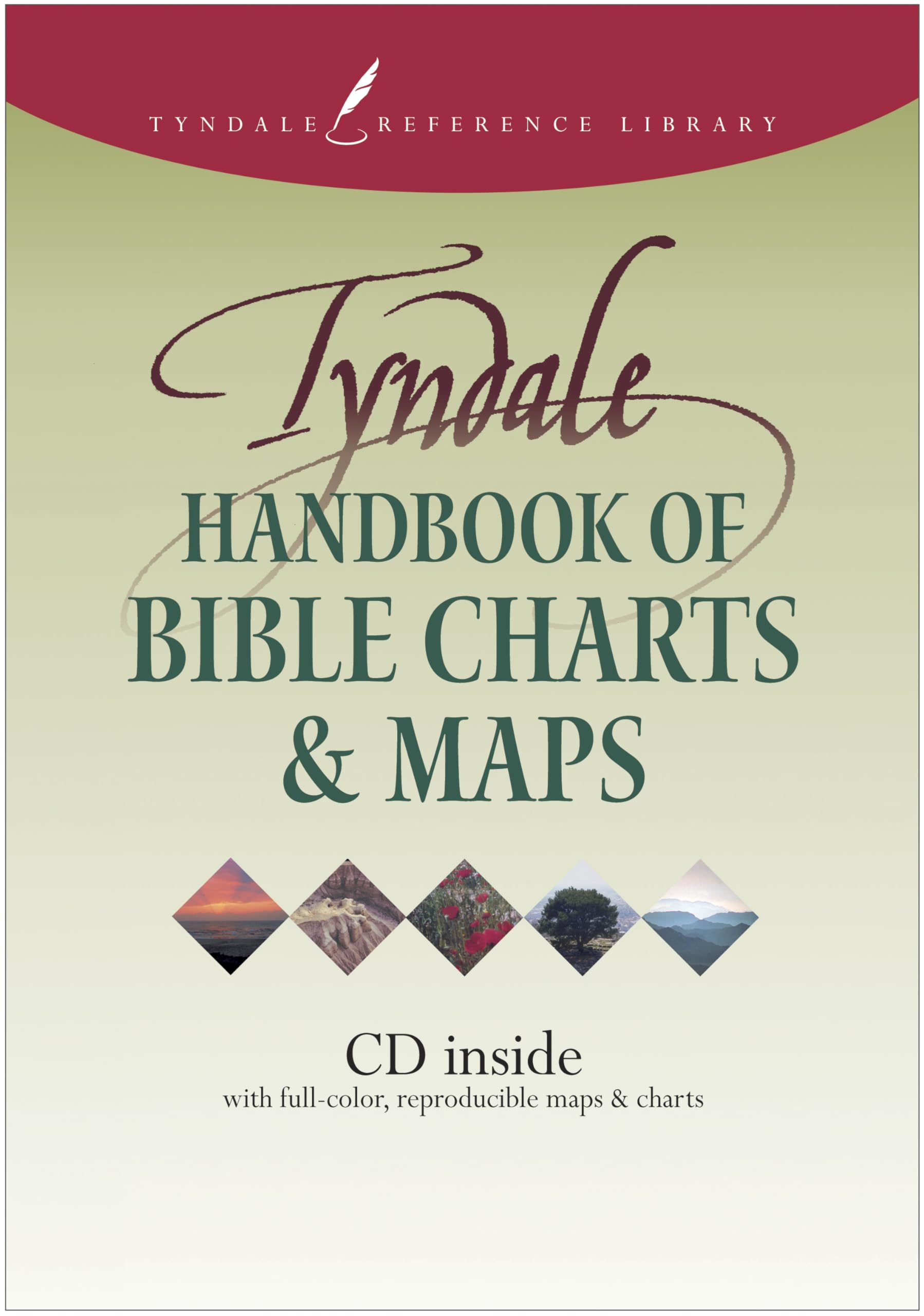 Tyndale Handbook Of Bible Charts And Maps (Tyndale Reference Library)