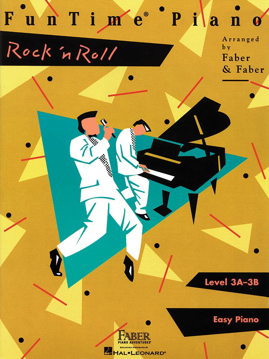 Funtime Piano Rock 'N' Roll  Level 3A3B,Used