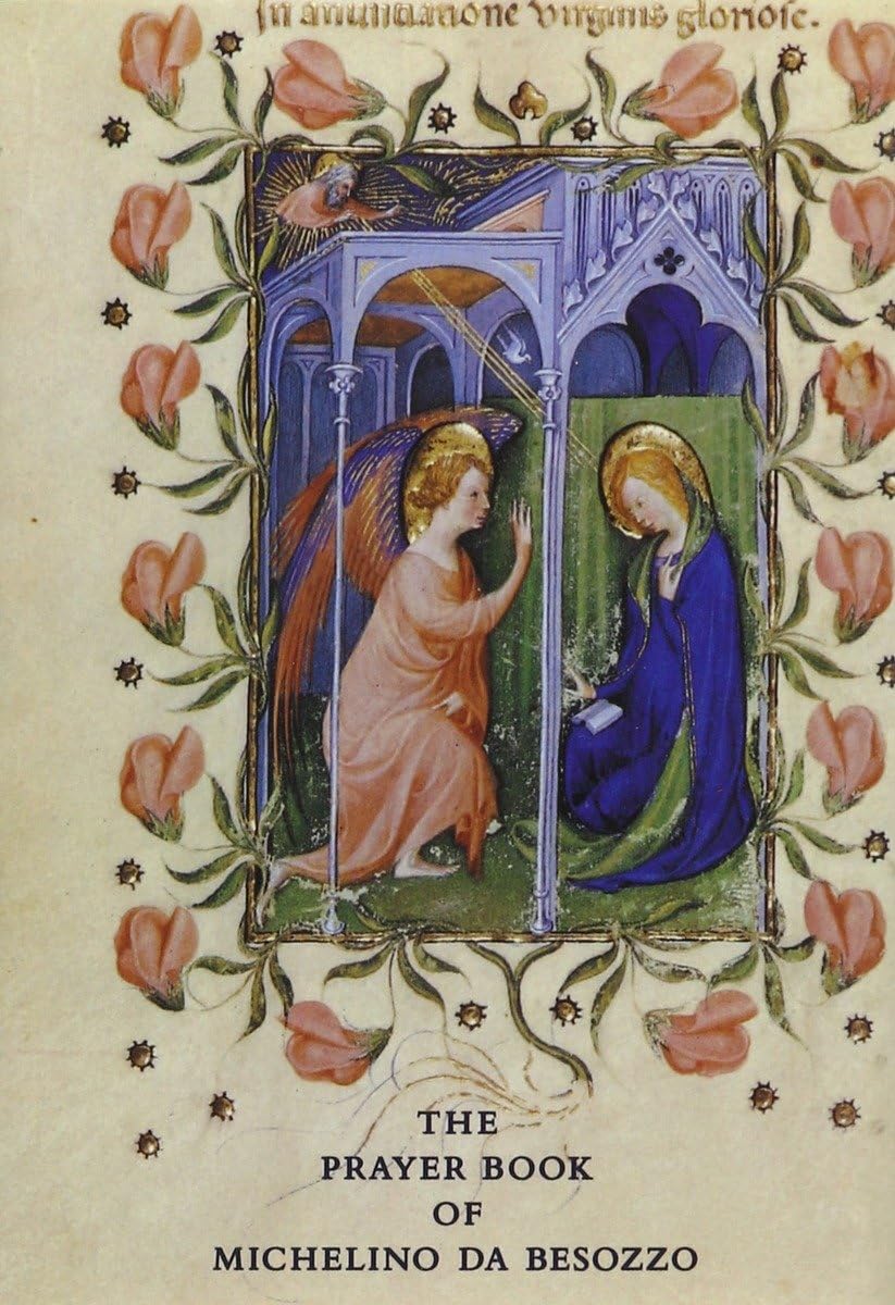 The Prayer Book of Michelino Da Besozzo,Used