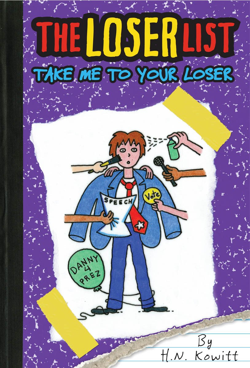 The Loser List #4: Take Me To Your Loser (4),New
