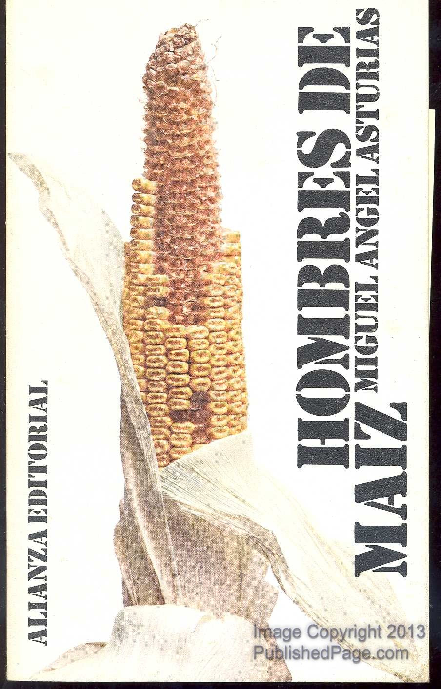 Hombres De Maiz,Used