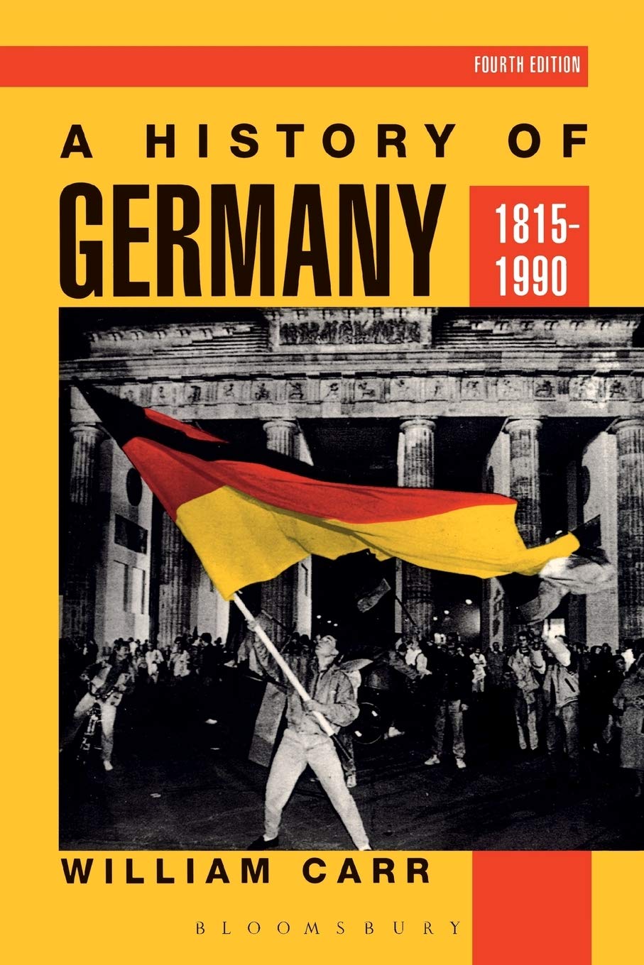 A History Of Germany 18151990 (Hodder Arnold Publication),Used