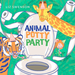 Animal Potty Party: A Board Book For Toddlers