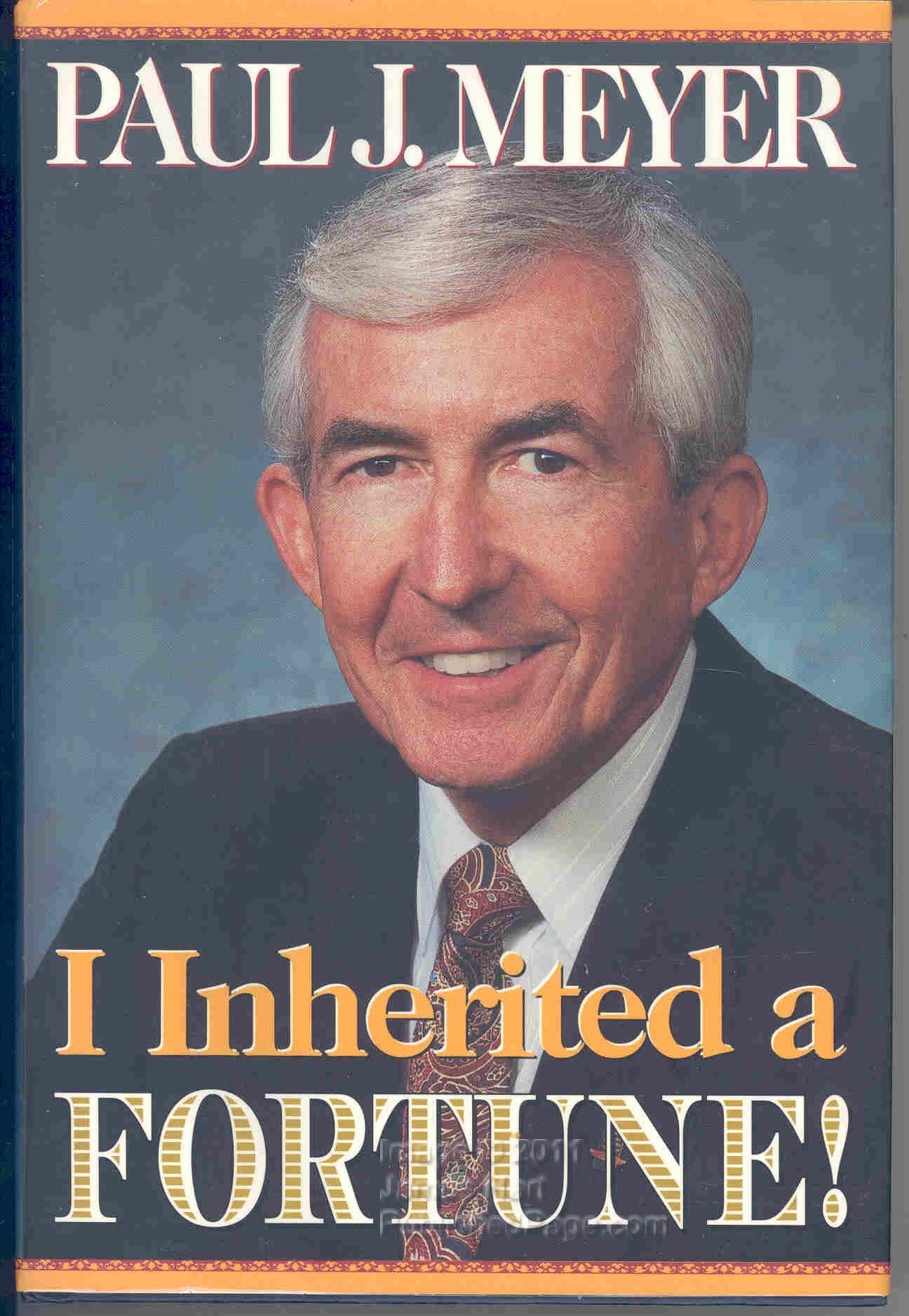 I Inherited a Fortune,Used