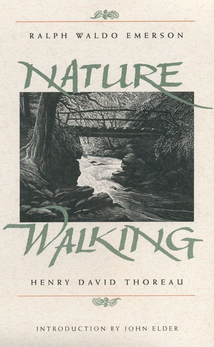 Nature Walking (The Concord Library),Used