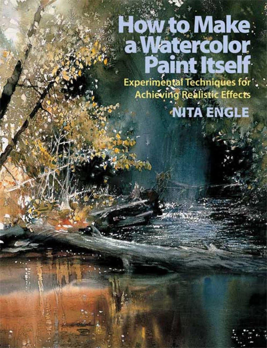How To Make A Watercolor Paint Itself: Experimental Techniques For Achieving Realistic Effects-used