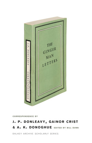 The Ginger Man Letters (Irish Literature)