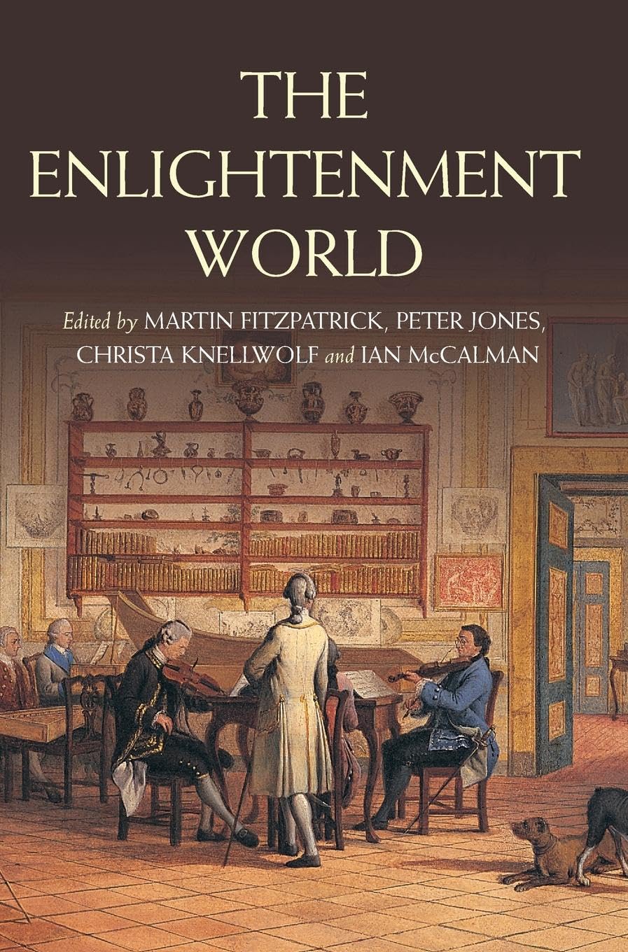 The Enlightenment World (Routledge Worlds),Used
