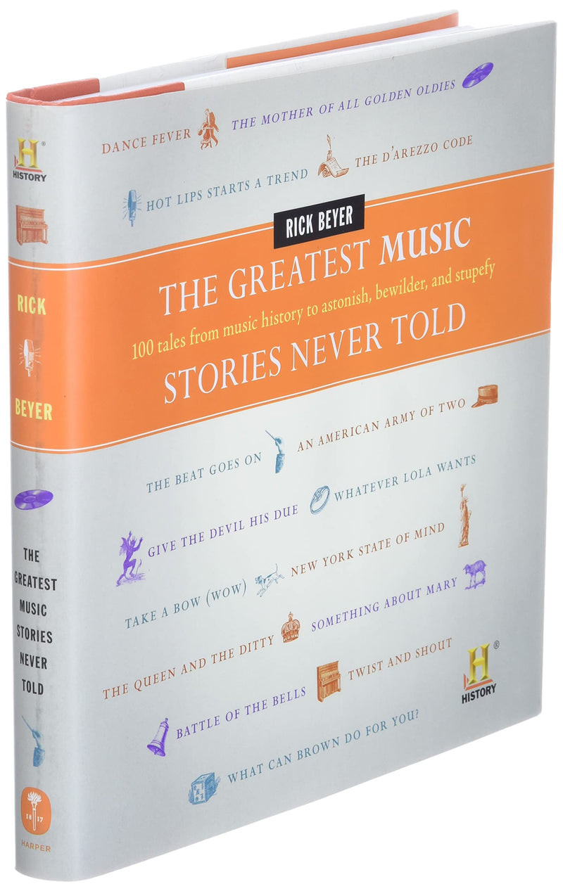 The Greatest Music Stories Never Told: 100 Tales from Music History to Astonish, Bewilder, and Stupefy (The Greatest Stories Nev,Used