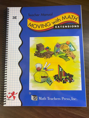 Moving With Math Extension 3E (Teacher Edition),Used
