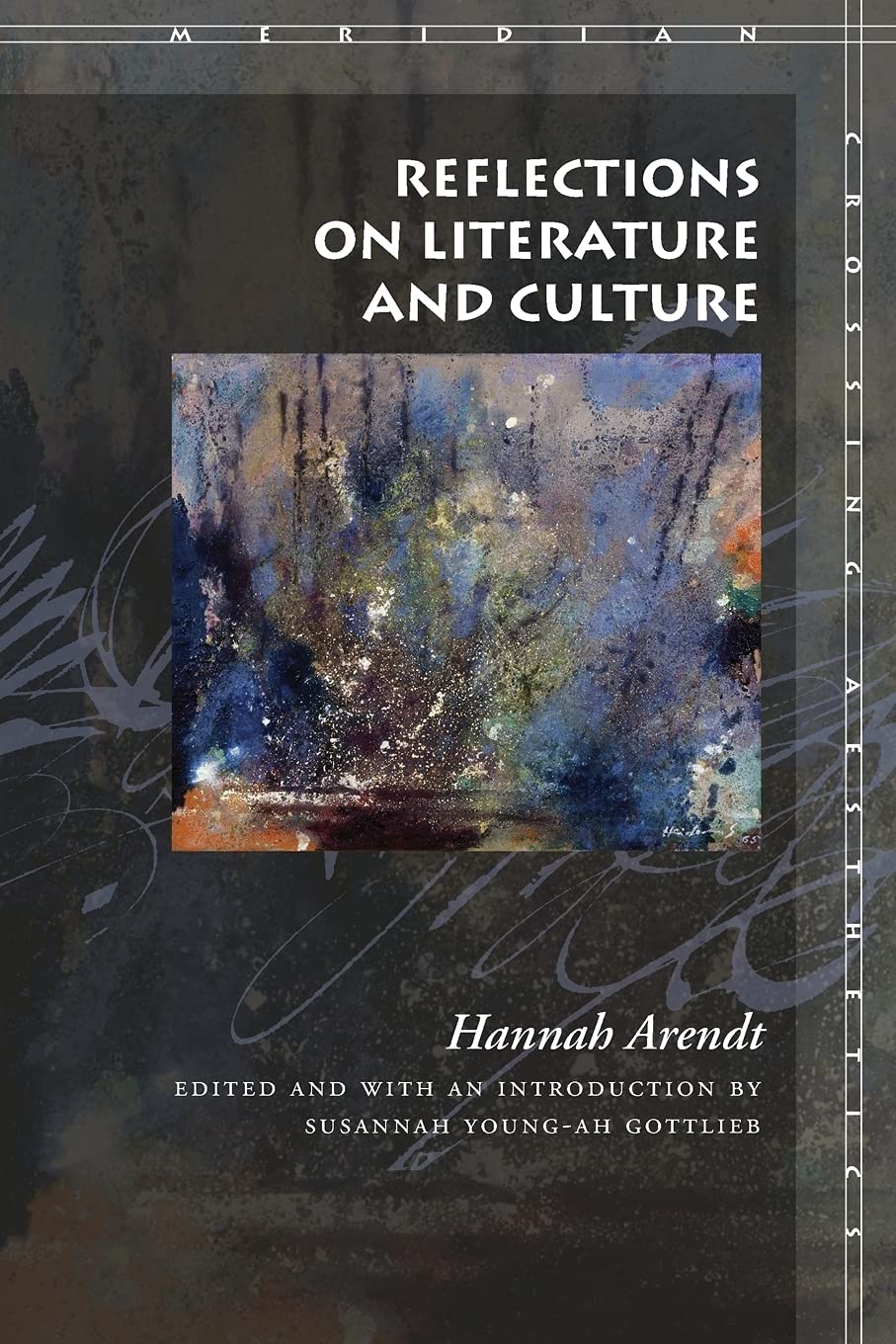 Reflections On Literature And Culture (Meridian: Crossing Aesthetics),New