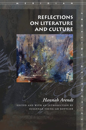 Reflections On Literature And Culture (Meridian: Crossing Aesthetics),Used