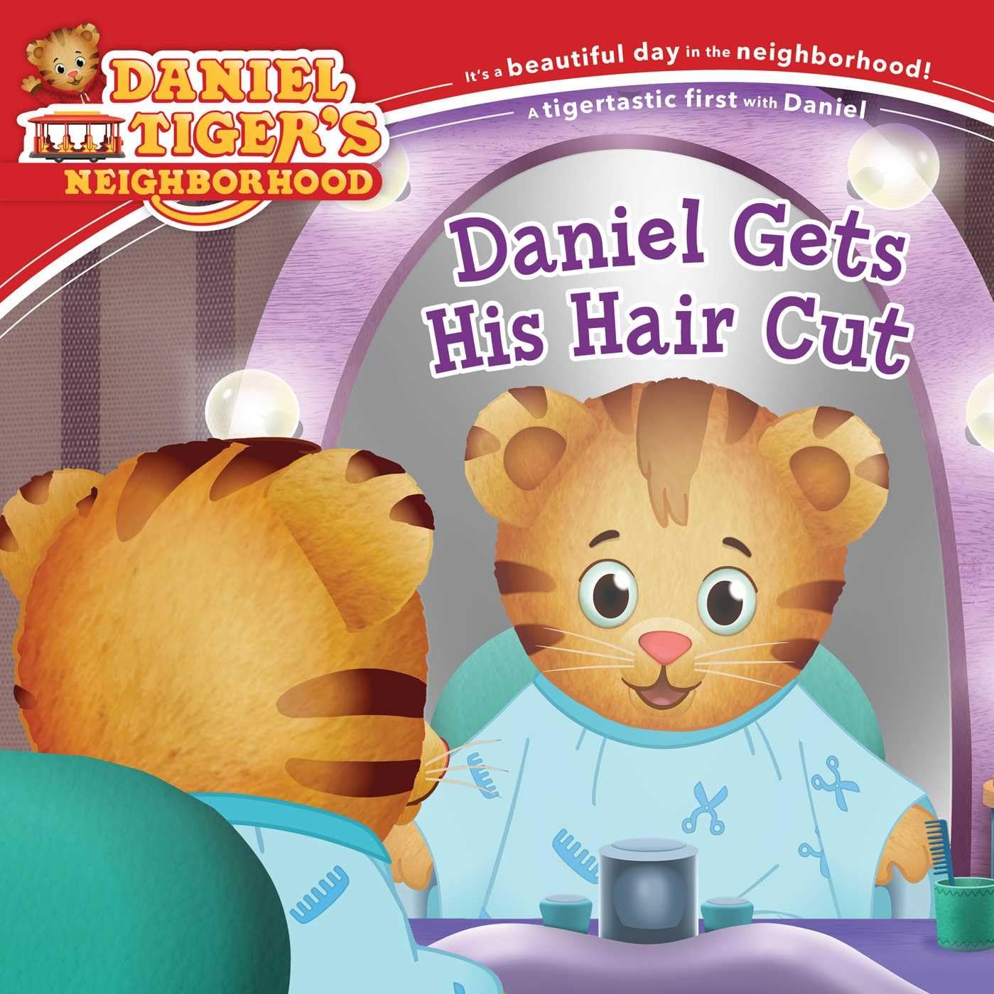Daniel Gets His Hair Cut (Daniel Tiger's Neighborhood),Used