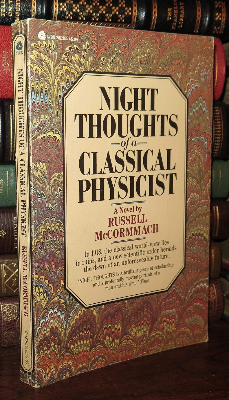 Night Thoughts of a Classical Physicist,Used