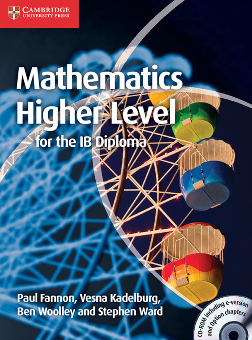 Mathematics For The Ib Diploma: Higher Level With Cdrom
