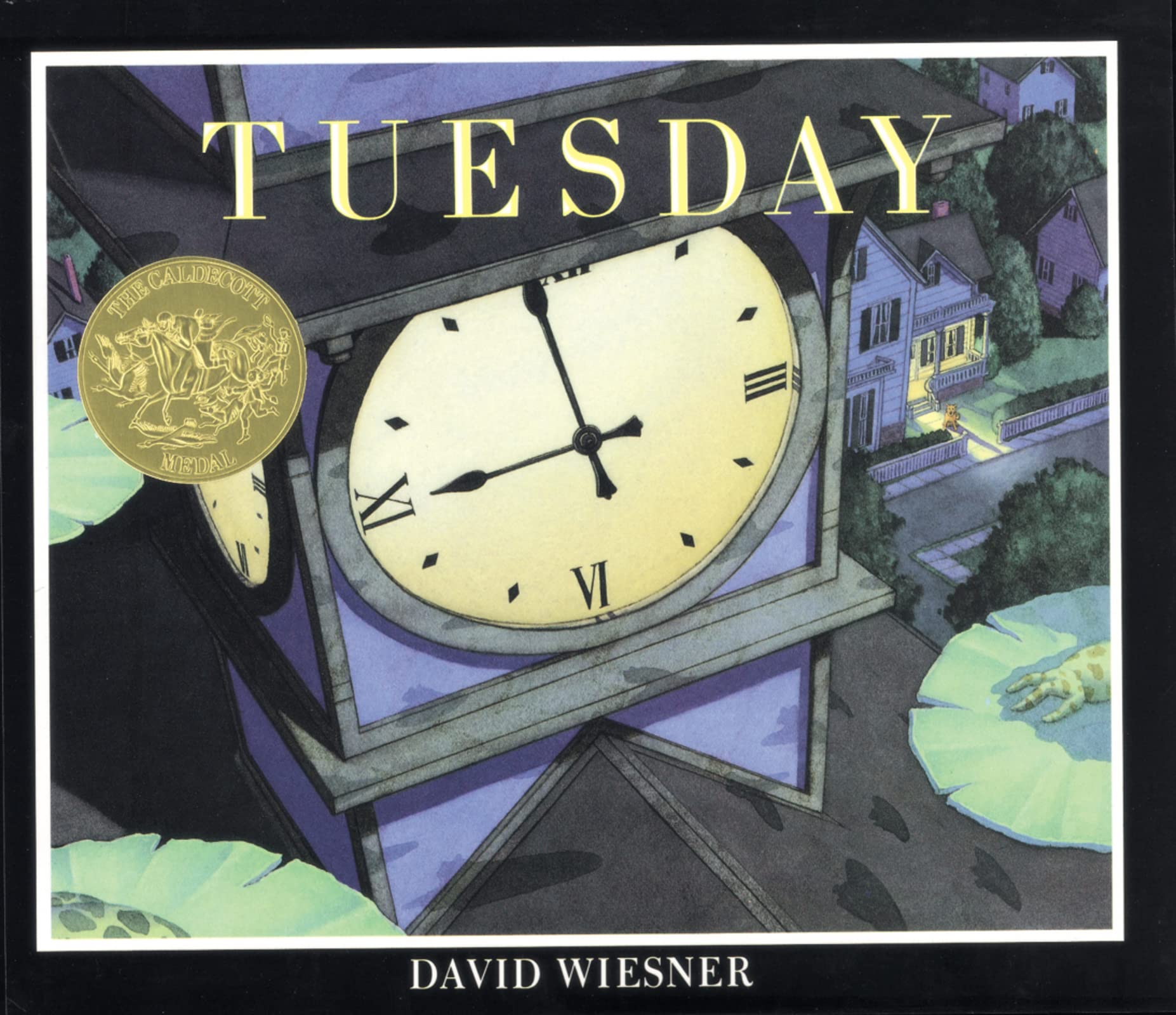 Tuesday: A Caldecott Award Winner,Used