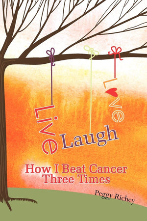 Live, Laugh, Love: How I Beat Cancer Three Times,Used