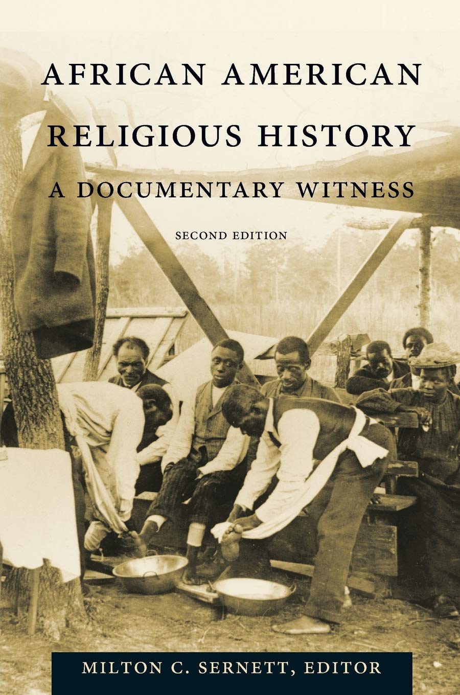 African American Religious History: A Documentary Witness (The C. Eric Lincoln Series on the Black Experience),Used