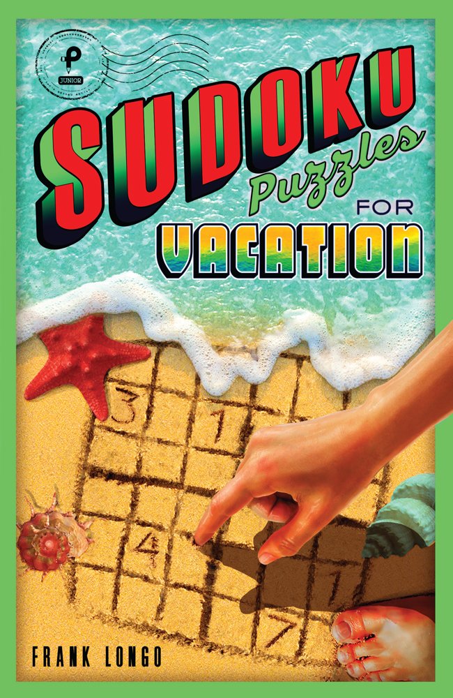 Sudoku Puzzles For Vacation (Puzzlewright Junior)