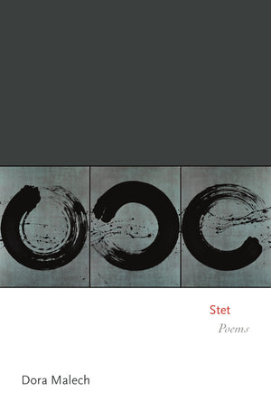 Stet: Poems (Princeton Series of Contemporary Poets),Used