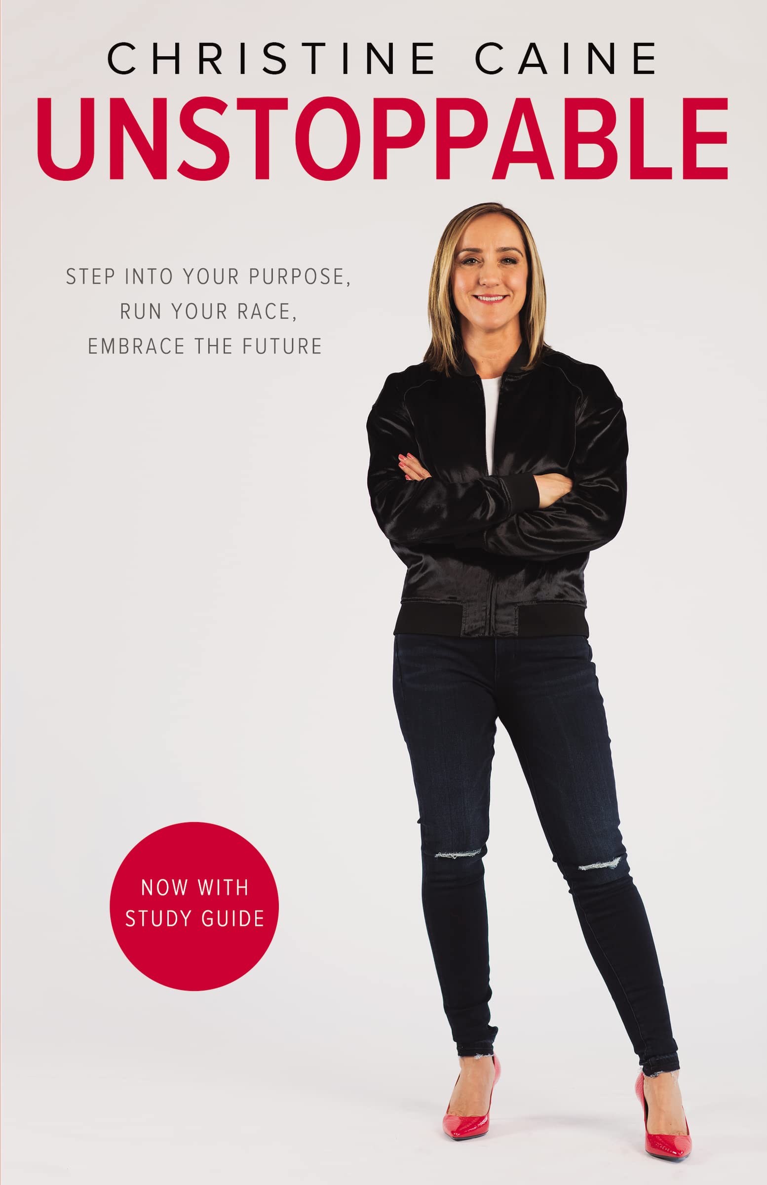 Unstoppable: Step into Your Purpose, Run Your Race, Embrace the Future,Used