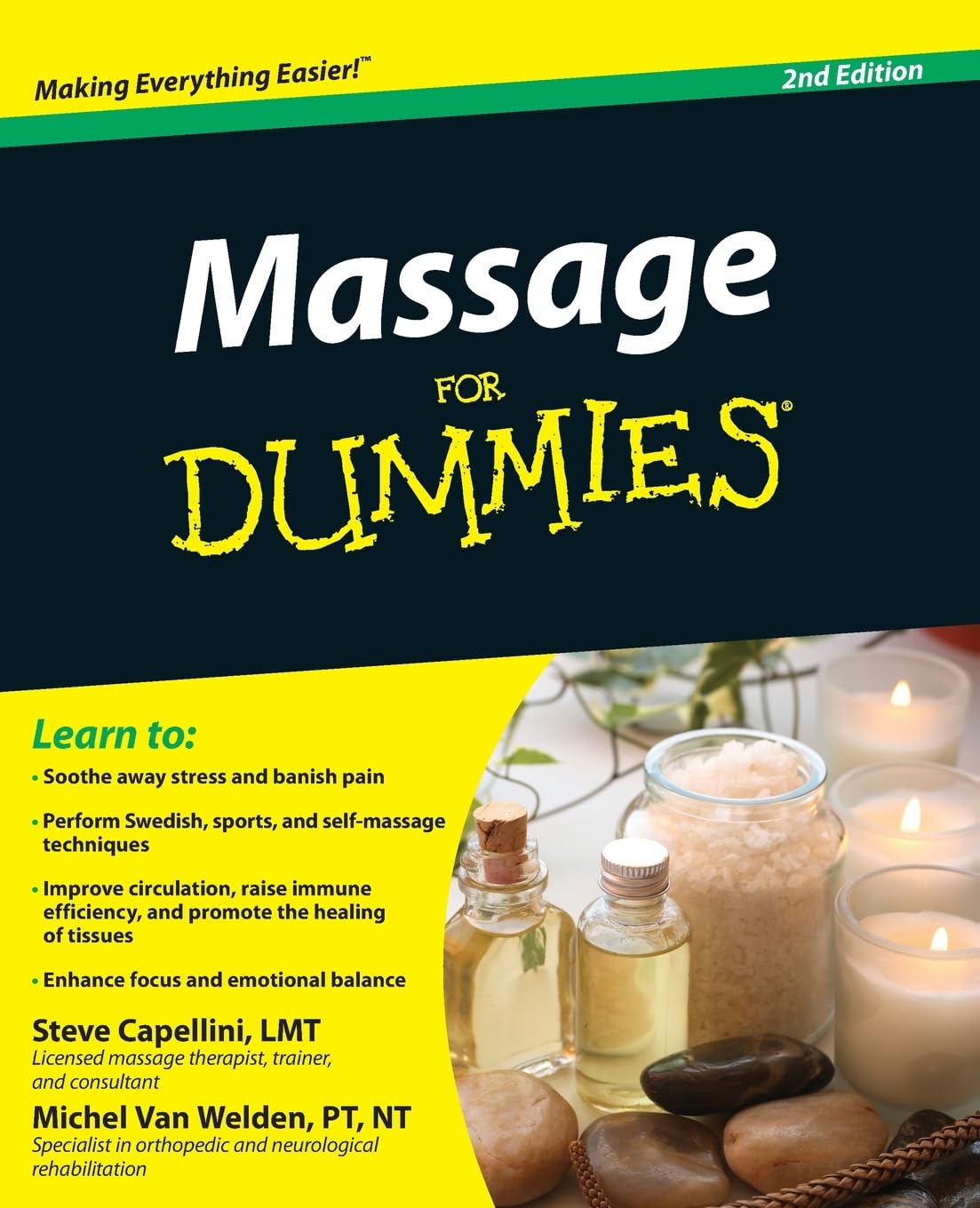 Massage For Dummies,Used
