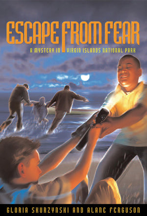 Mysteries in Our National Parks: Escape From Fear: A Mystery in Virgin Islands National Park,Used
