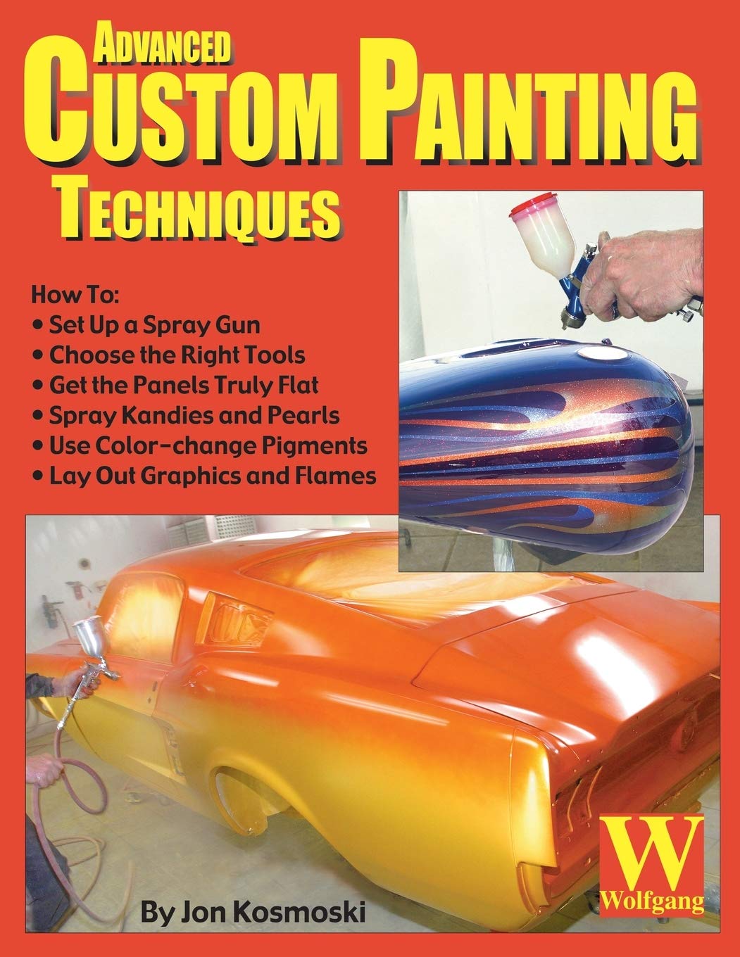 Advanced Custom Painting Techniques,Used
