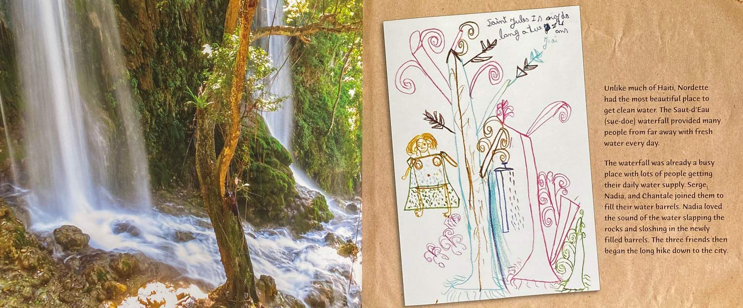 Nadia's Good Deed: A Story About Haiti,Used