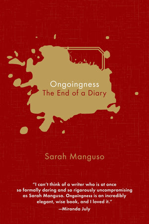 Ongoingness: The End Of A Diary,Used