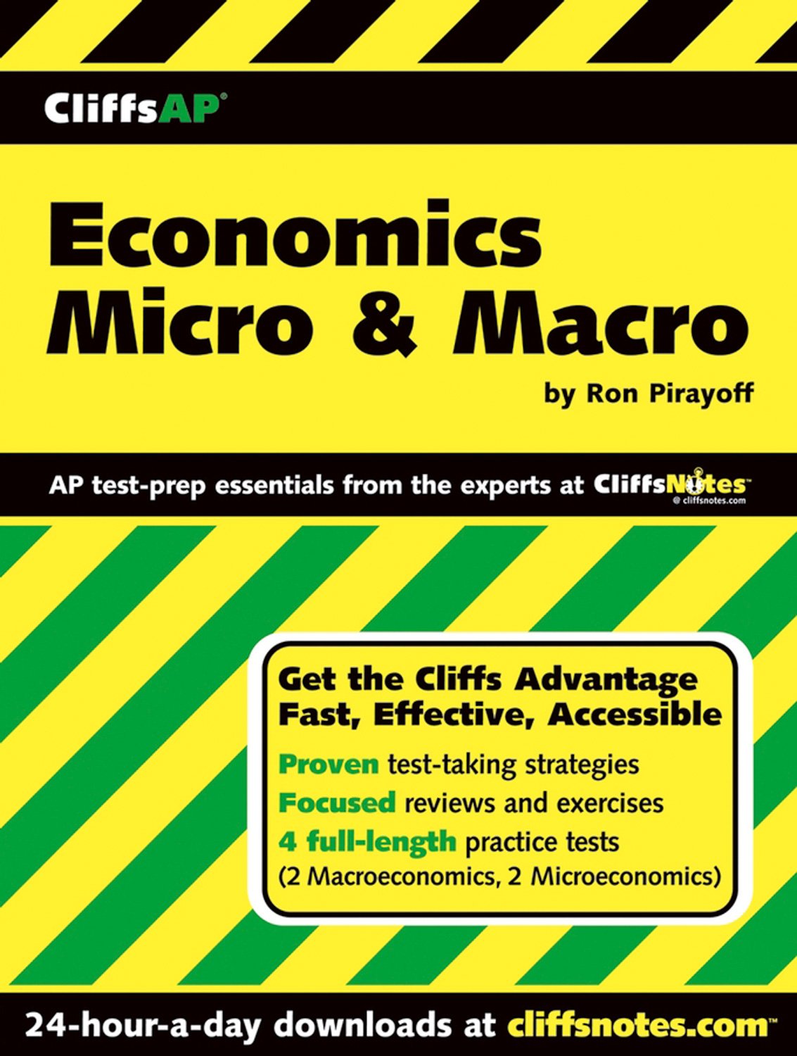 Cliffsap Economics Micro & Macro-used