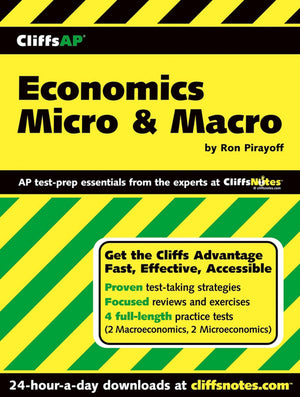 Cliffsap Economics Micro & Macro-used