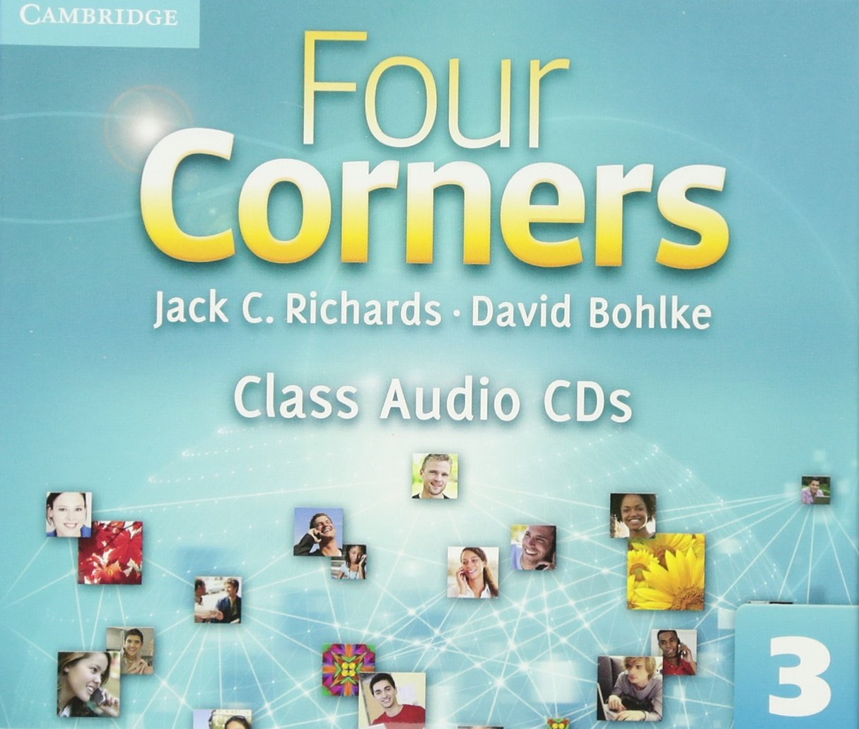 Four Corners Level 3 Class Audio CDs (3),Used