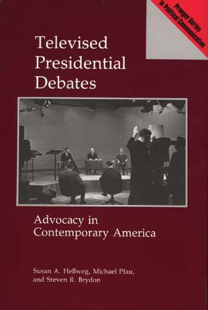 Televised Presidential Debates: Advocacy In Contemporary America,Used