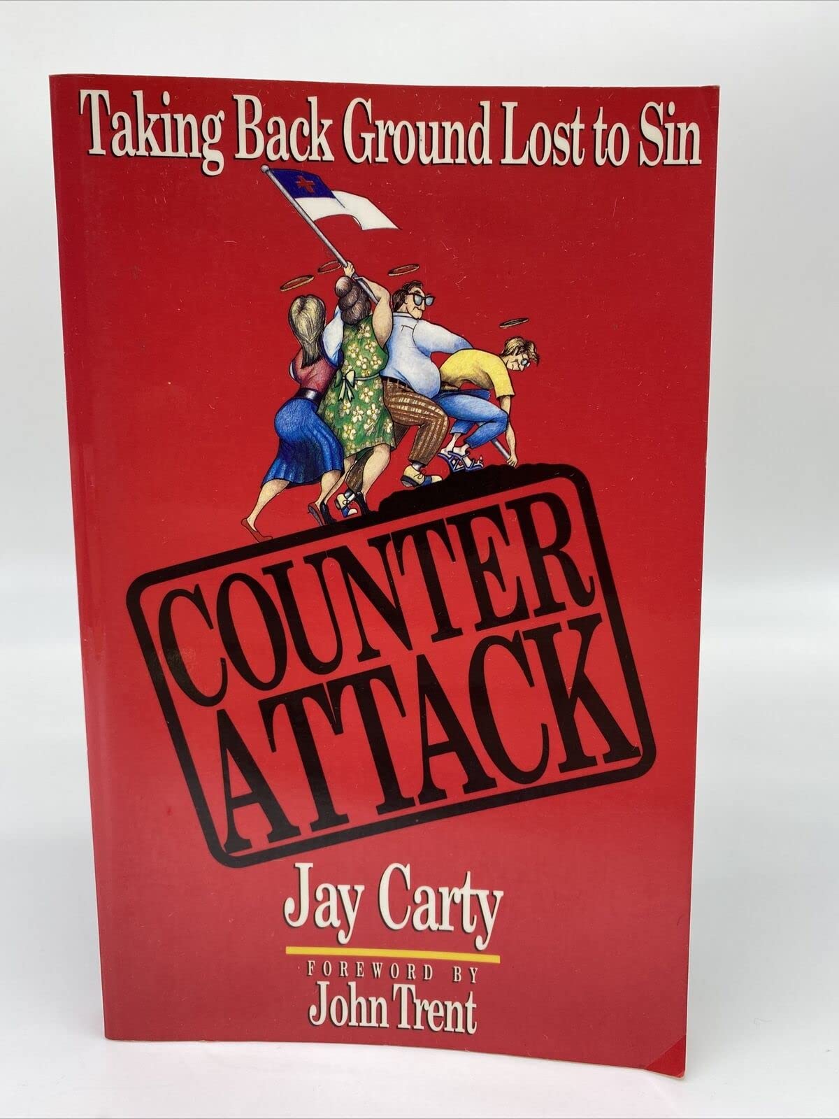 Counter Attack : Taking Back Ground Lost To Sin