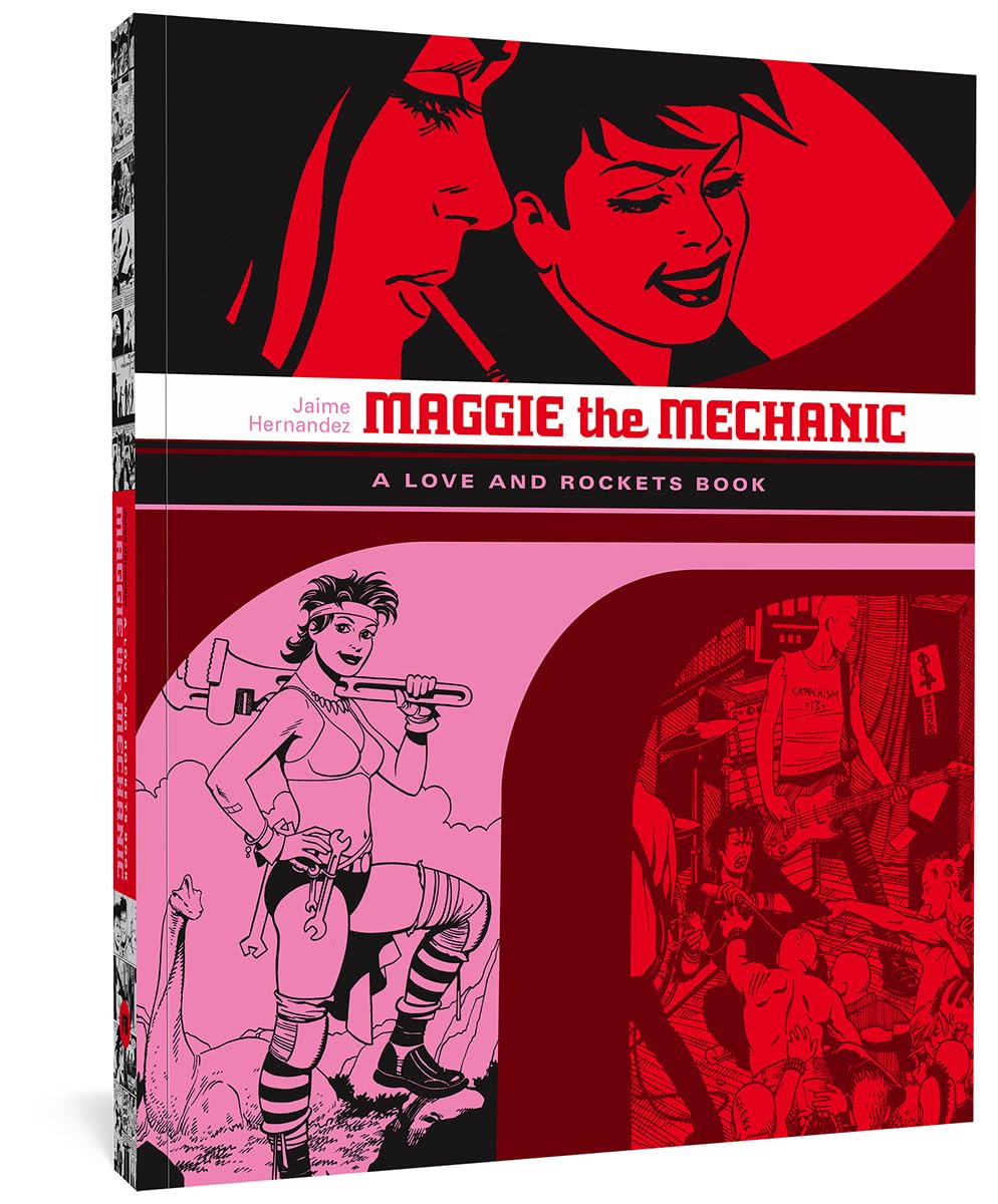 Maggie the Mechanic (Love & Rockets),Used