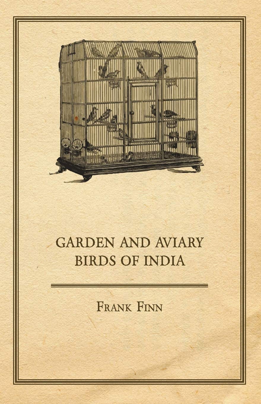 Garden and Aviary Birds of India,Used