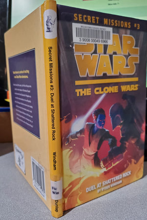 Duel At Shattered Rock #3 (Star Wars: The Clone Wars),New