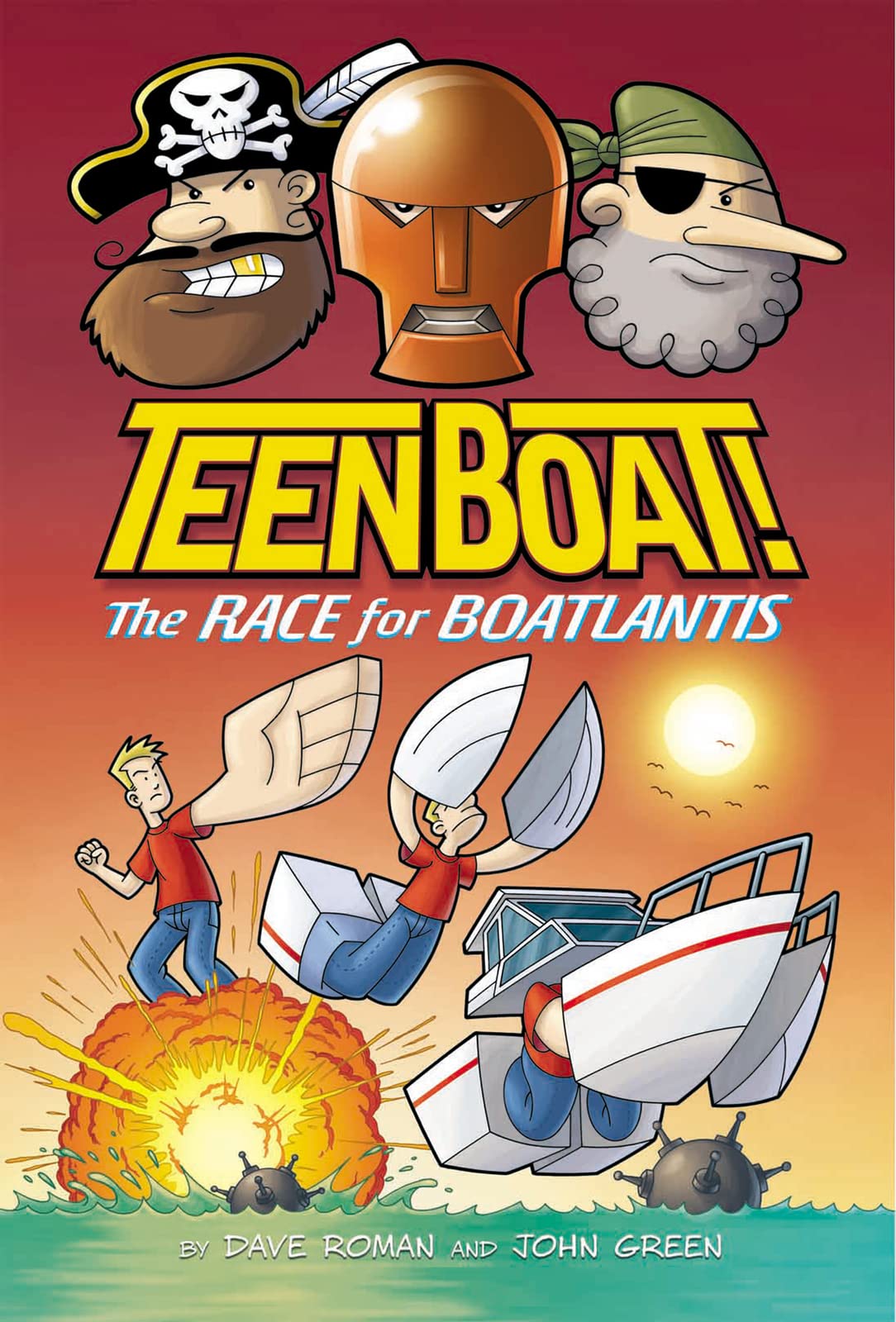 Teen Boat! The Race For Boatlantis