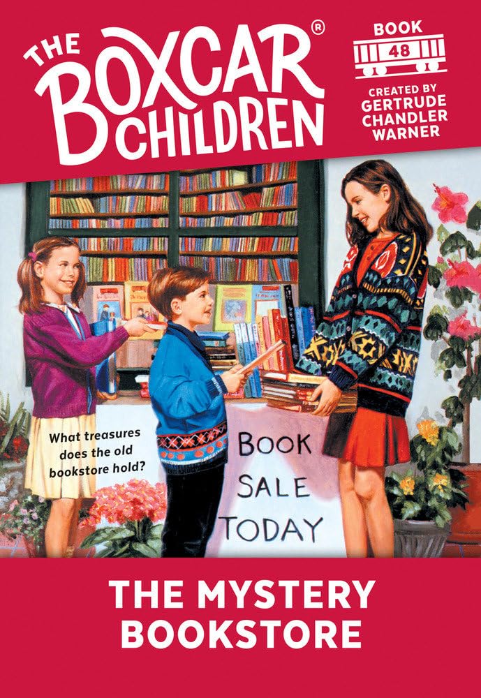 The Mystery Bookstore (The Boxcar Children Mysteries),New