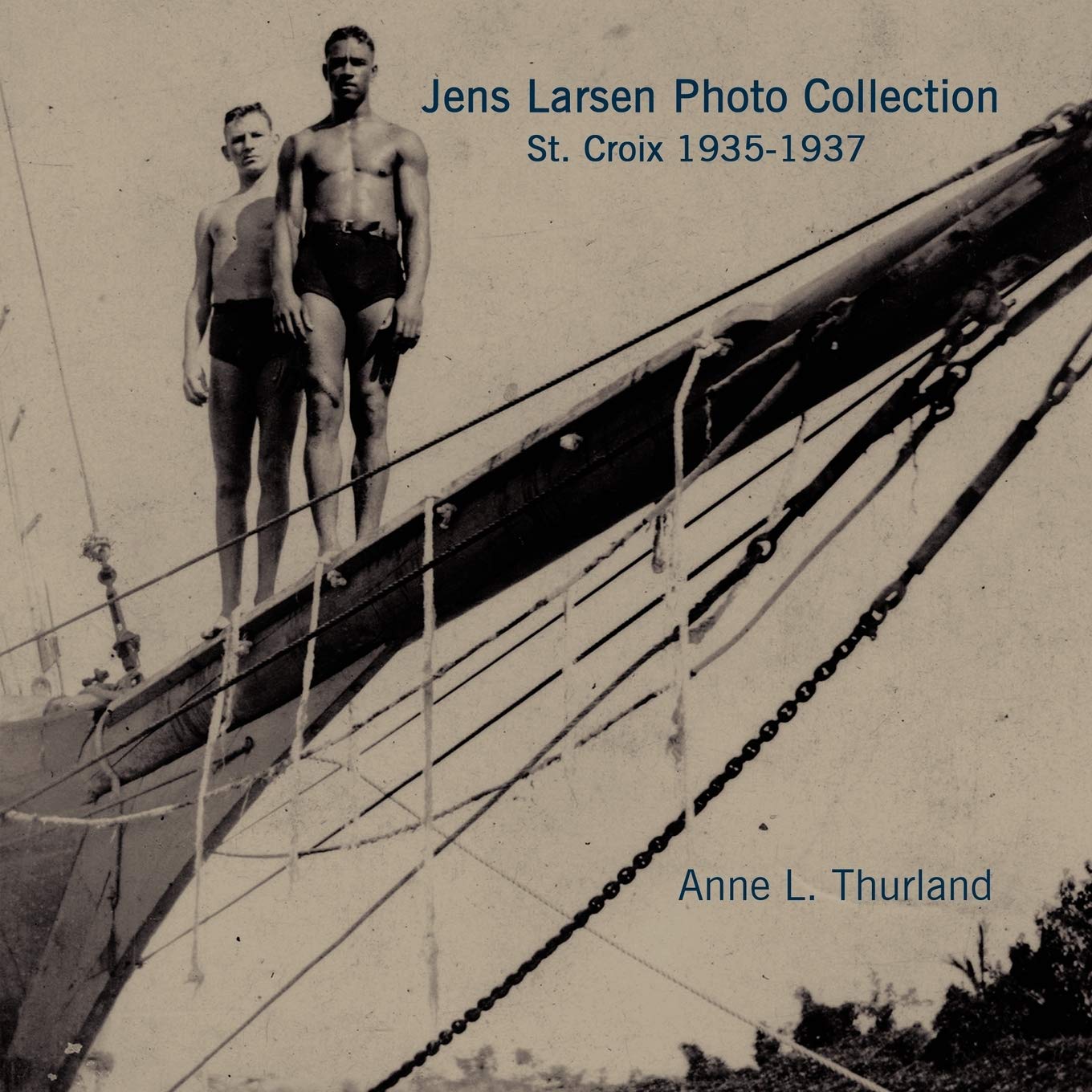 Jens Larsen Photo Collection: St. Croix 19351937,Used
