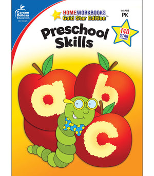 Preschool Skills (Home Workbooks),Used