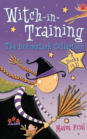 The Broomstick Collection: Four Sparkling Stories in One Magical Book (WitchinTraining),Used