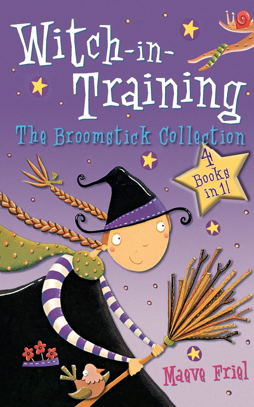 The Broomstick Collection: Four Sparkling Stories in One Magical Book (WitchinTraining),Used
