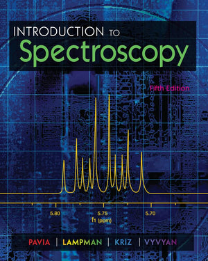 Introduction to Spectroscopy,Used