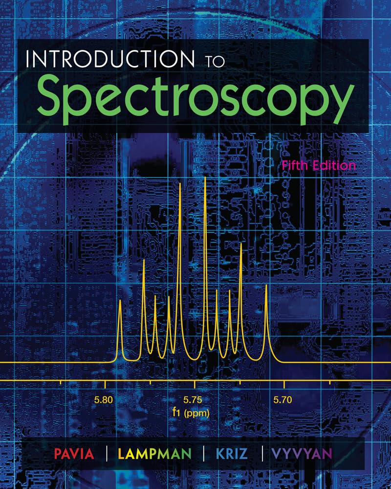 Introduction to Spectroscopy,Used