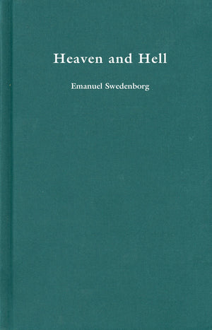HEAVEN AND HELL (Volume 21) (REDESIGNED STANDARD EDITION),Used
