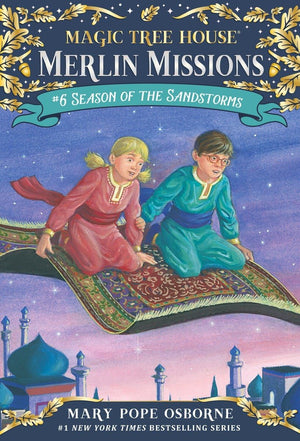 Season of the Sandstorms (Magic Tree House Merlin Mission),Used