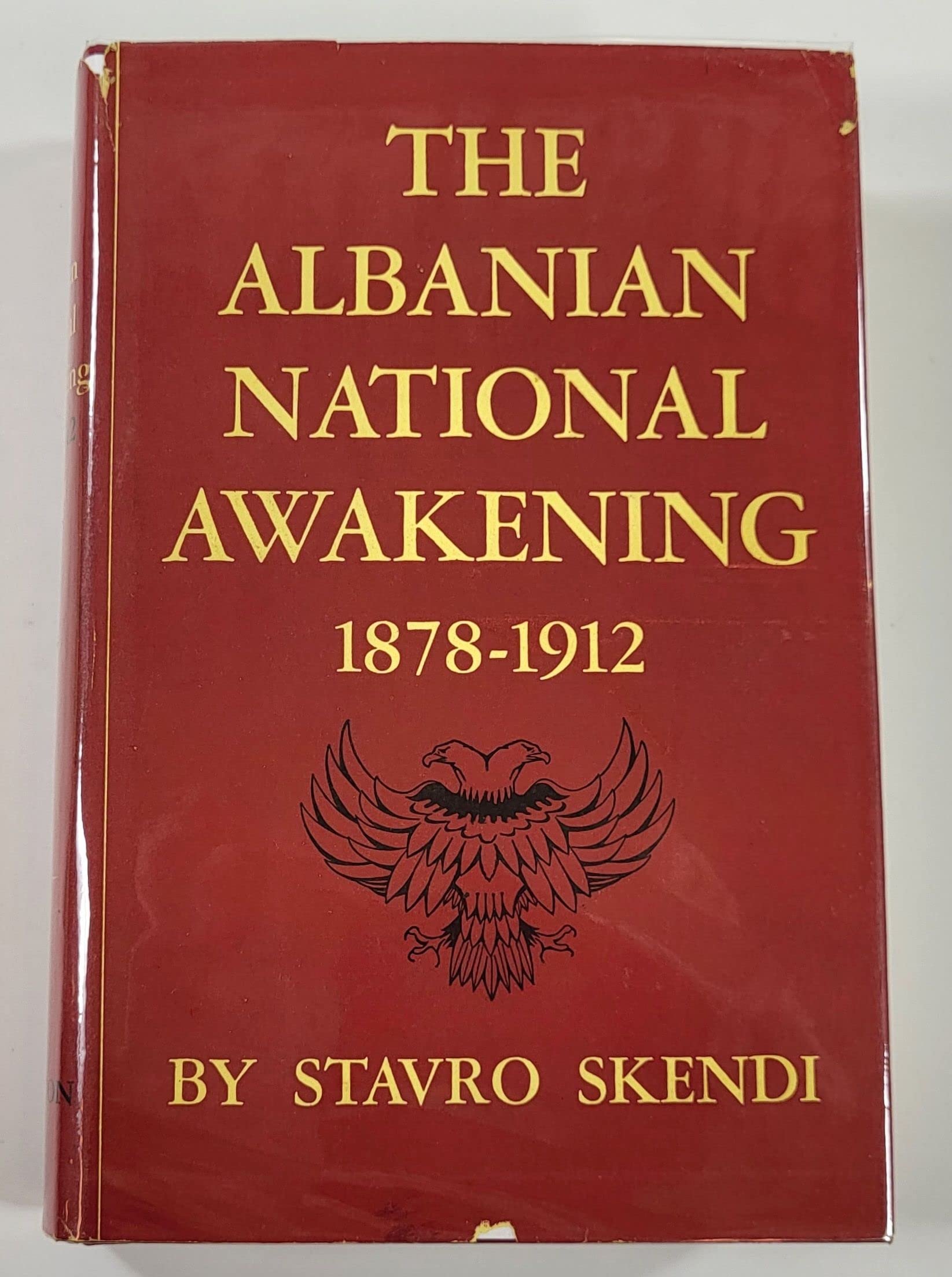 The Albanian National Awakening, 18781912,Used